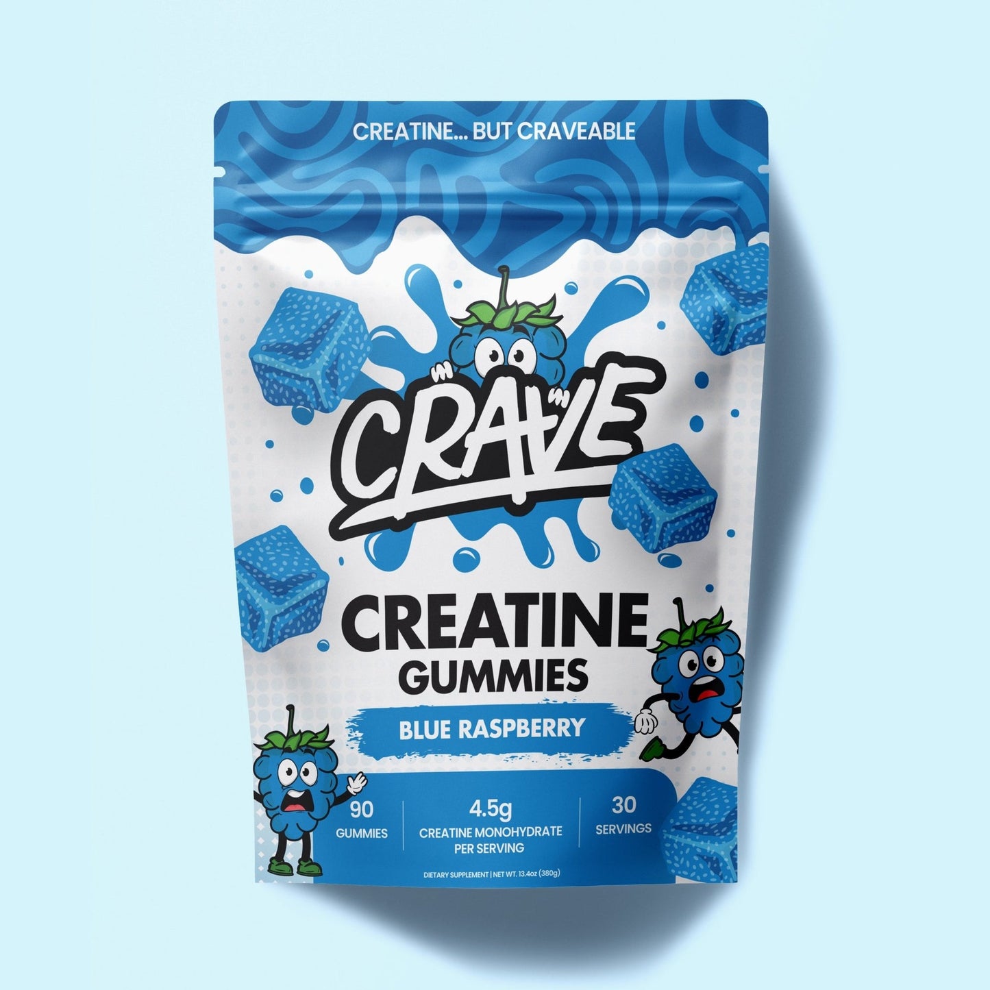 Crave Creatine Monohydrate Gummies