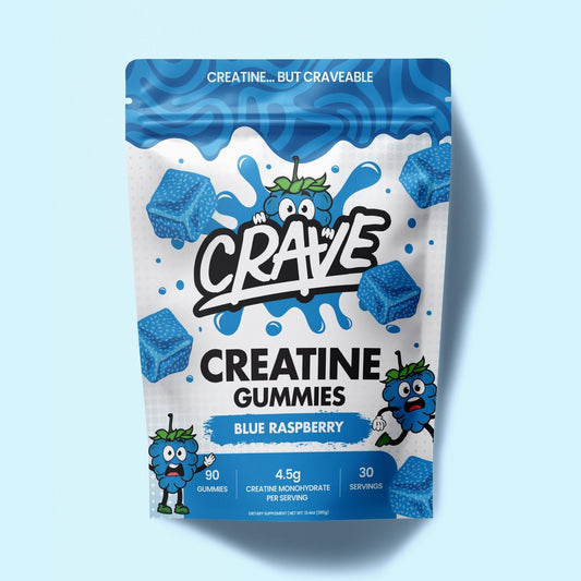 Crave Creatine Monohydrate Gummies