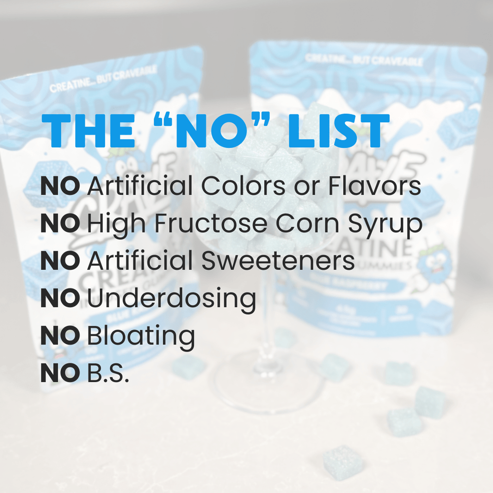 Crave Creatine Monohydrate Gummies