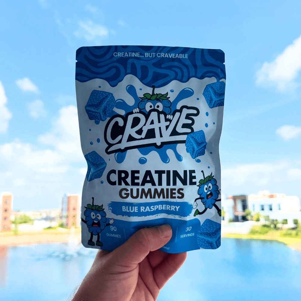 Crave Creatine Monohydrate Gummies